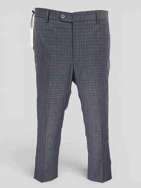 J. Hilburn Italian Wool Flat Front Dress Pants W36xL26.5